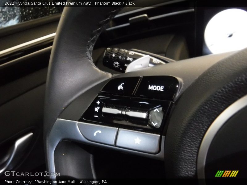  2022 Santa Cruz Limited Premium AWD Steering Wheel