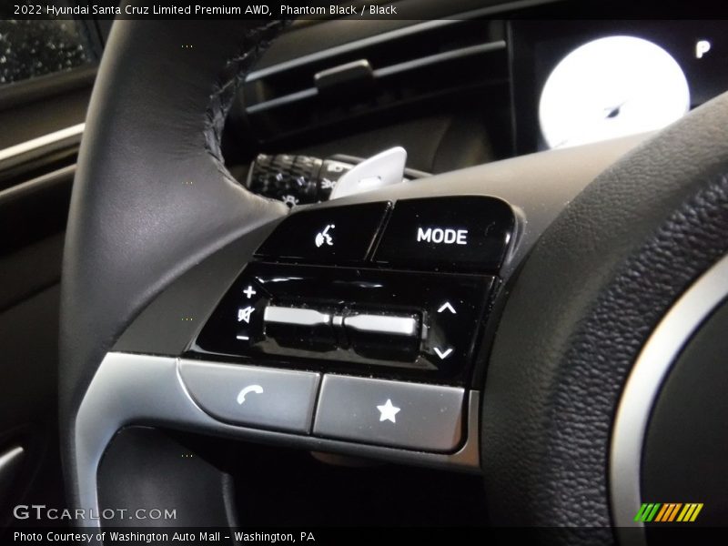  2022 Santa Cruz Limited Premium AWD Steering Wheel