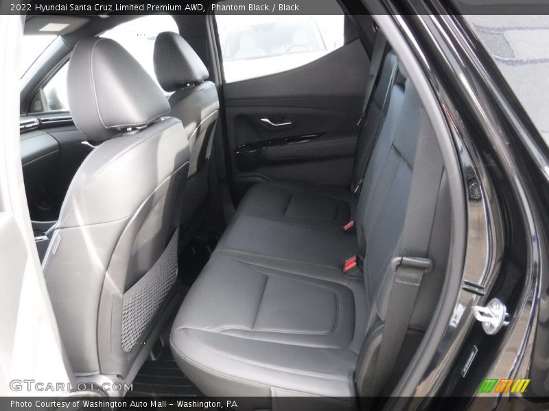 Phantom Black / Black 2022 Hyundai Santa Cruz Limited Premium AWD