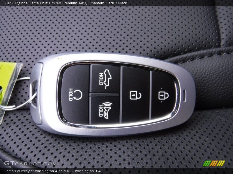 Keys of 2022 Santa Cruz Limited Premium AWD