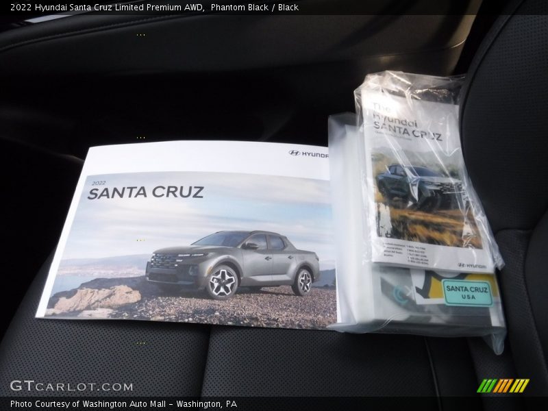 Books/Manuals of 2022 Santa Cruz Limited Premium AWD