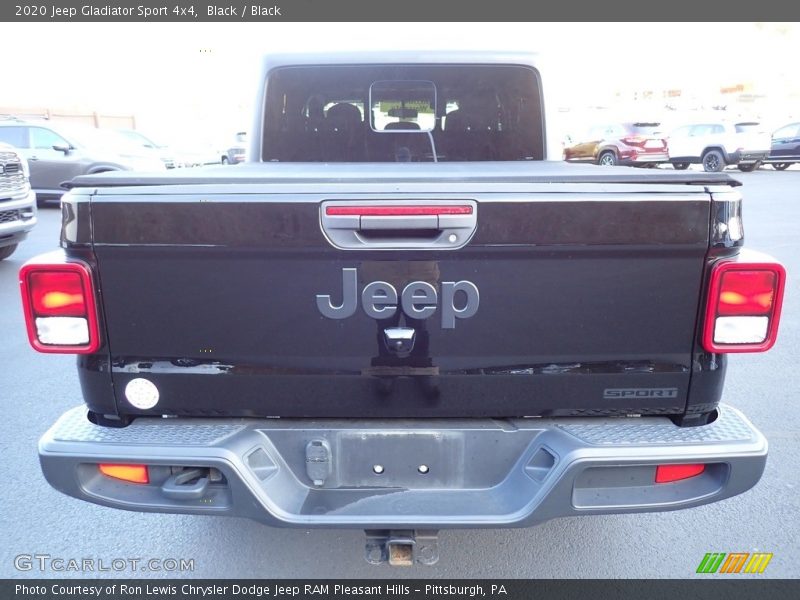 Black / Black 2020 Jeep Gladiator Sport 4x4