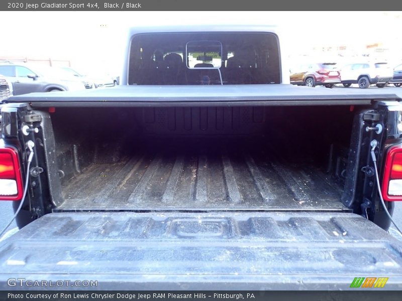 Black / Black 2020 Jeep Gladiator Sport 4x4