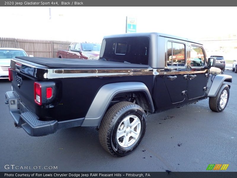 Black / Black 2020 Jeep Gladiator Sport 4x4