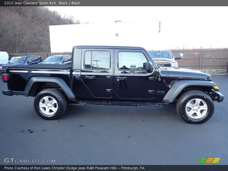 Black / Black 2020 Jeep Gladiator Sport 4x4