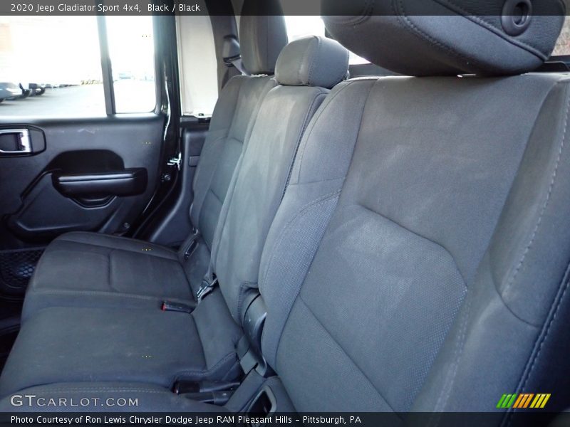Black / Black 2020 Jeep Gladiator Sport 4x4