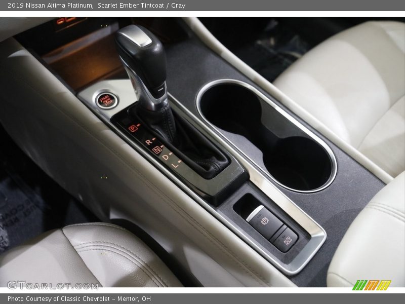  2019 Altima Platinum Xtronic CVT Automatic Shifter