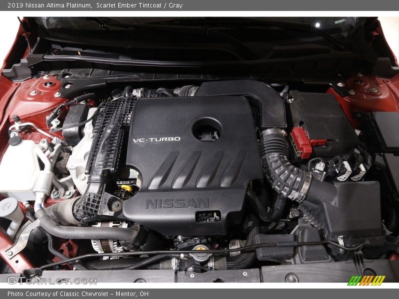  2019 Altima Platinum Engine - 2.0 Liter Turbocharged DOHC 16-Valve CVTCS 4 Cylinder
