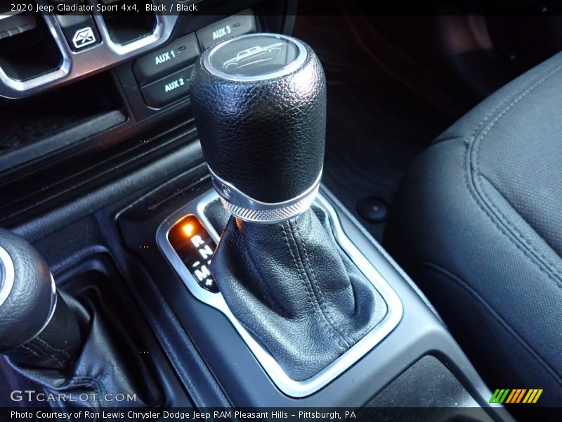 Black / Black 2020 Jeep Gladiator Sport 4x4