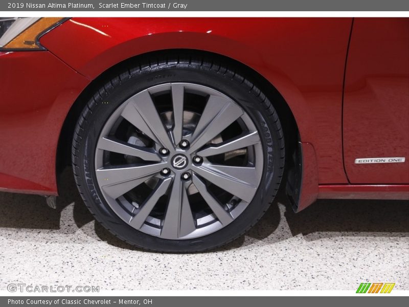 2019 Altima Platinum Wheel