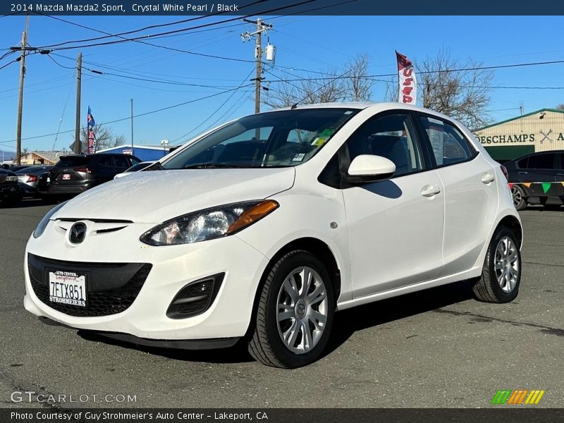 Front 3/4 View of 2014 Mazda2 Sport