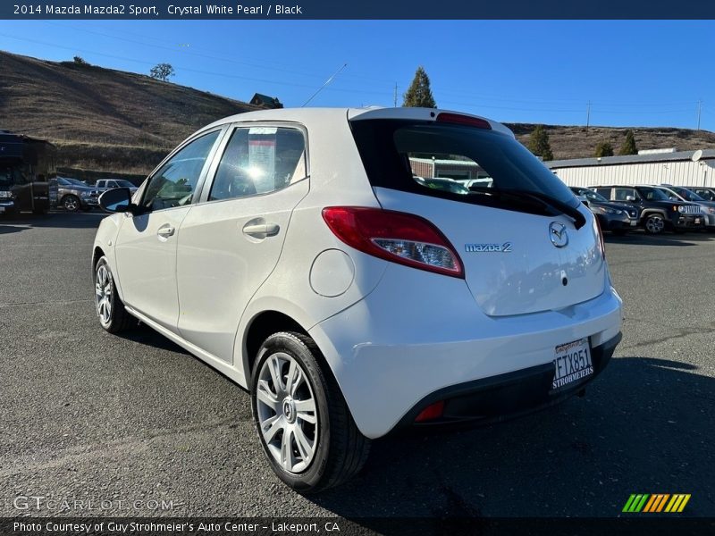  2014 Mazda2 Sport Crystal White Pearl