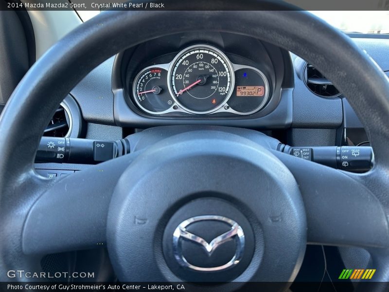  2014 Mazda2 Sport Steering Wheel