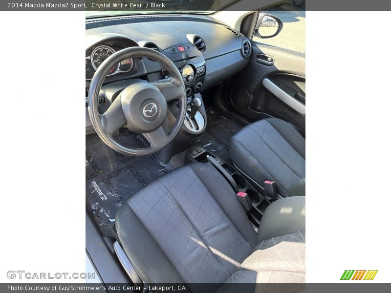  2014 Mazda2 Sport Black Interior