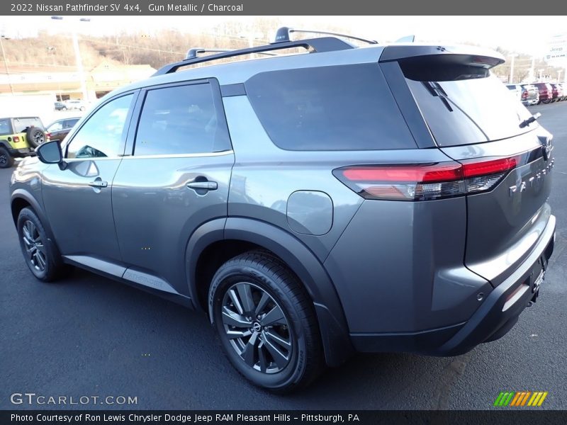 Gun Metallic / Charcoal 2022 Nissan Pathfinder SV 4x4