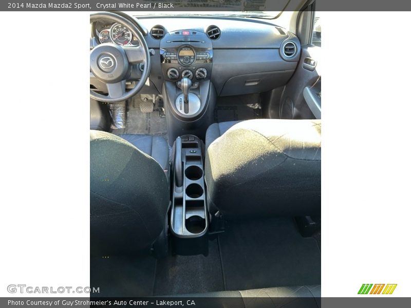 Dashboard of 2014 Mazda2 Sport