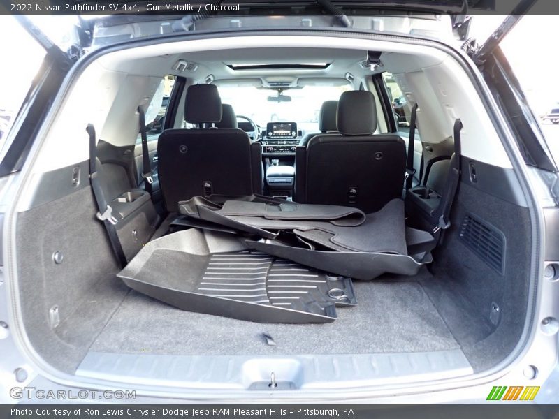 Gun Metallic / Charcoal 2022 Nissan Pathfinder SV 4x4