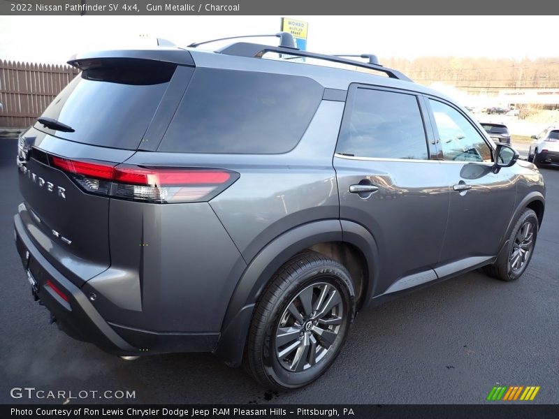 Gun Metallic / Charcoal 2022 Nissan Pathfinder SV 4x4