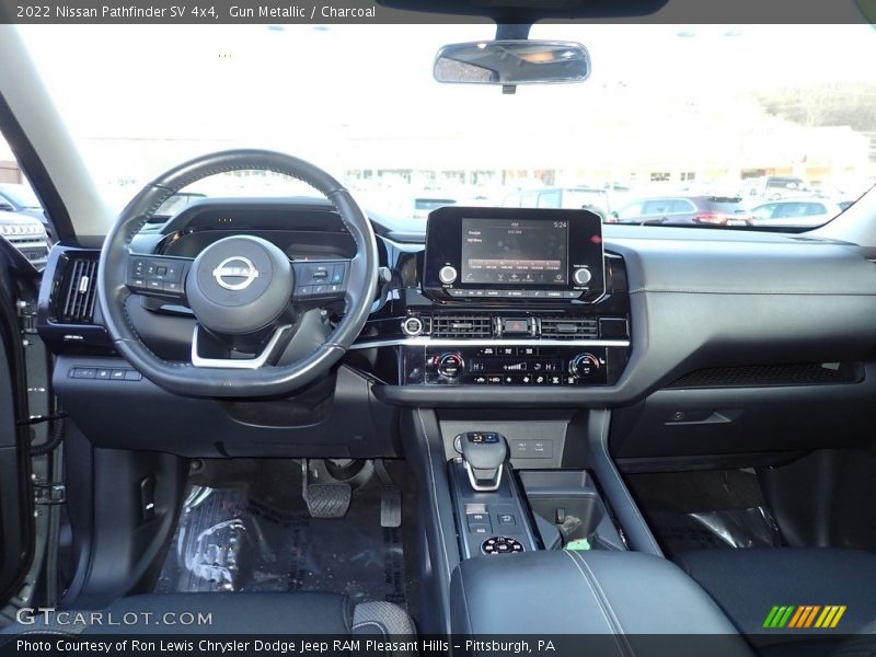 Gun Metallic / Charcoal 2022 Nissan Pathfinder SV 4x4