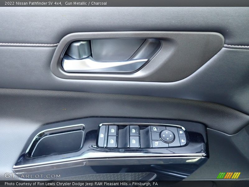 Gun Metallic / Charcoal 2022 Nissan Pathfinder SV 4x4