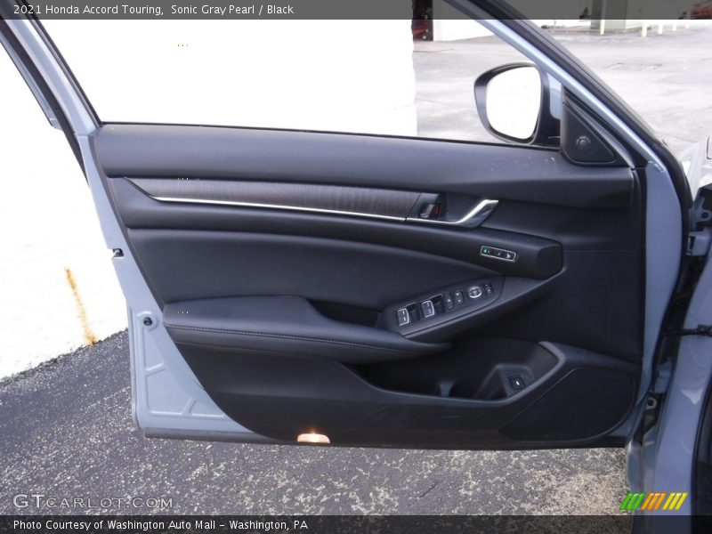 Sonic Gray Pearl / Black 2021 Honda Accord Touring