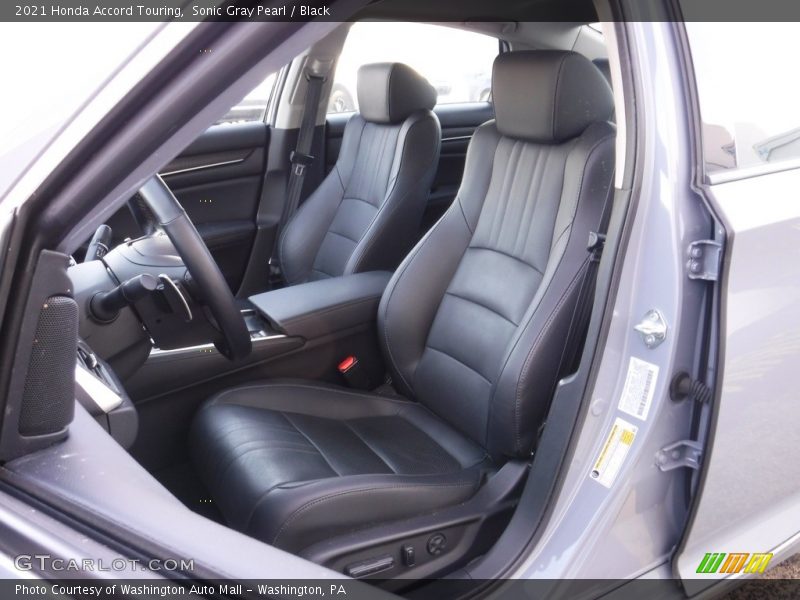 Sonic Gray Pearl / Black 2021 Honda Accord Touring