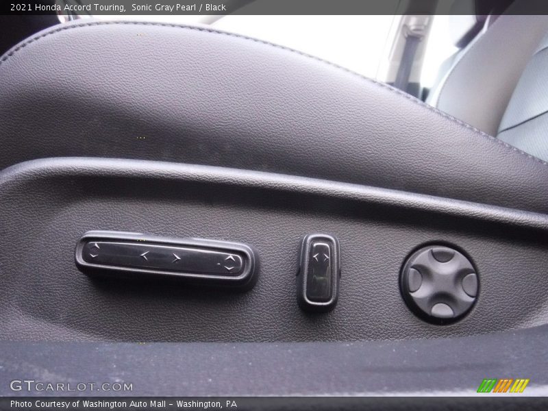 Sonic Gray Pearl / Black 2021 Honda Accord Touring