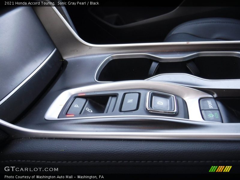 Sonic Gray Pearl / Black 2021 Honda Accord Touring