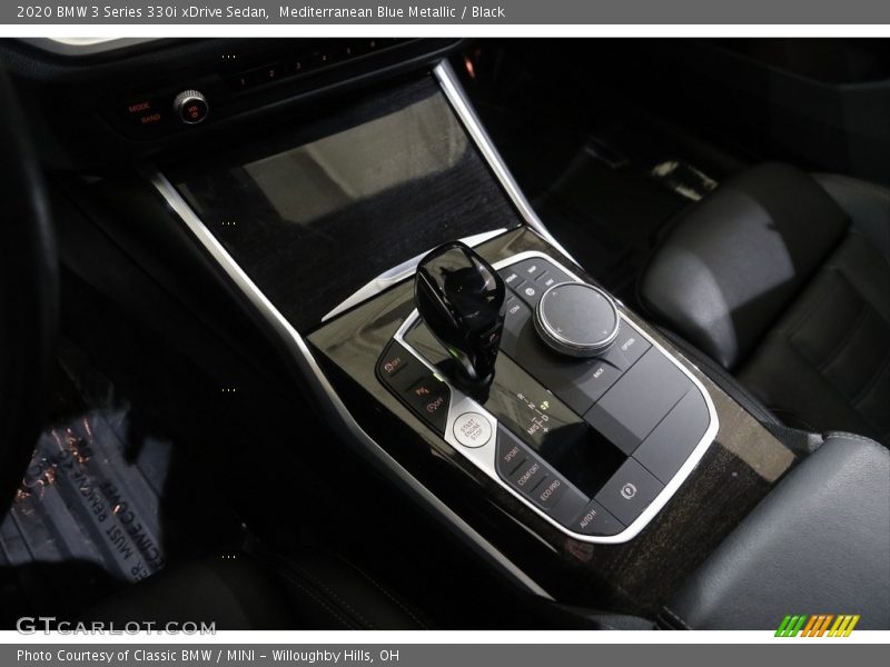 Mediterranean Blue Metallic / Black 2020 BMW 3 Series 330i xDrive Sedan