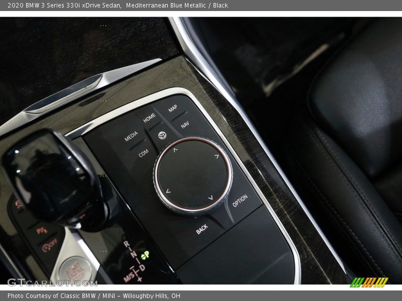 Mediterranean Blue Metallic / Black 2020 BMW 3 Series 330i xDrive Sedan