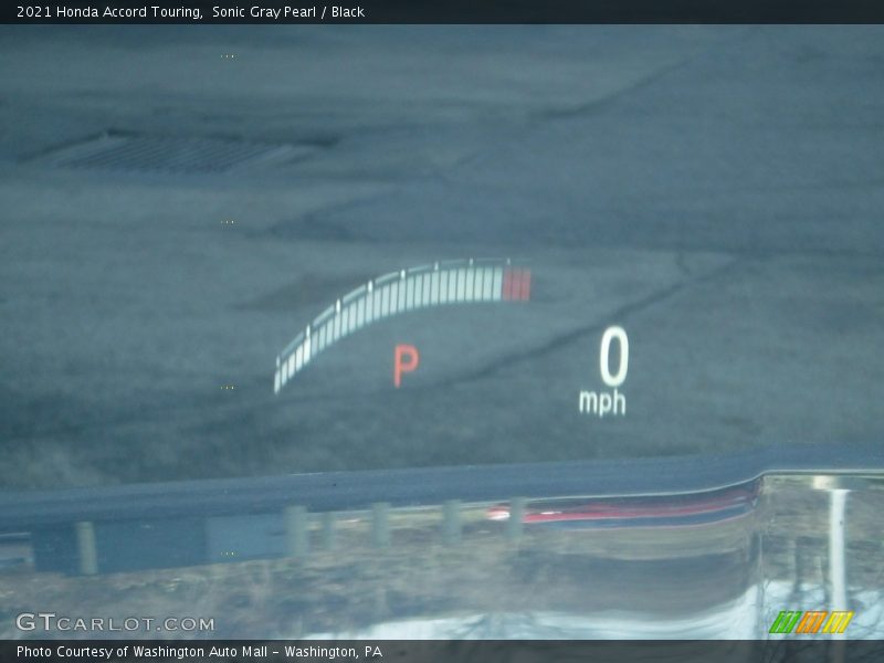 Sonic Gray Pearl / Black 2021 Honda Accord Touring