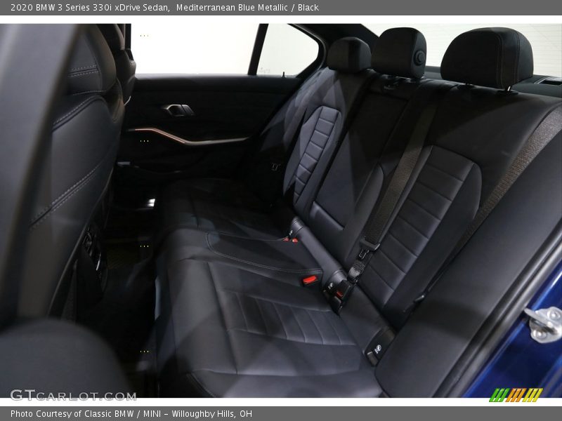 Mediterranean Blue Metallic / Black 2020 BMW 3 Series 330i xDrive Sedan