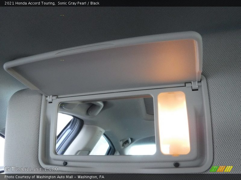 Sonic Gray Pearl / Black 2021 Honda Accord Touring