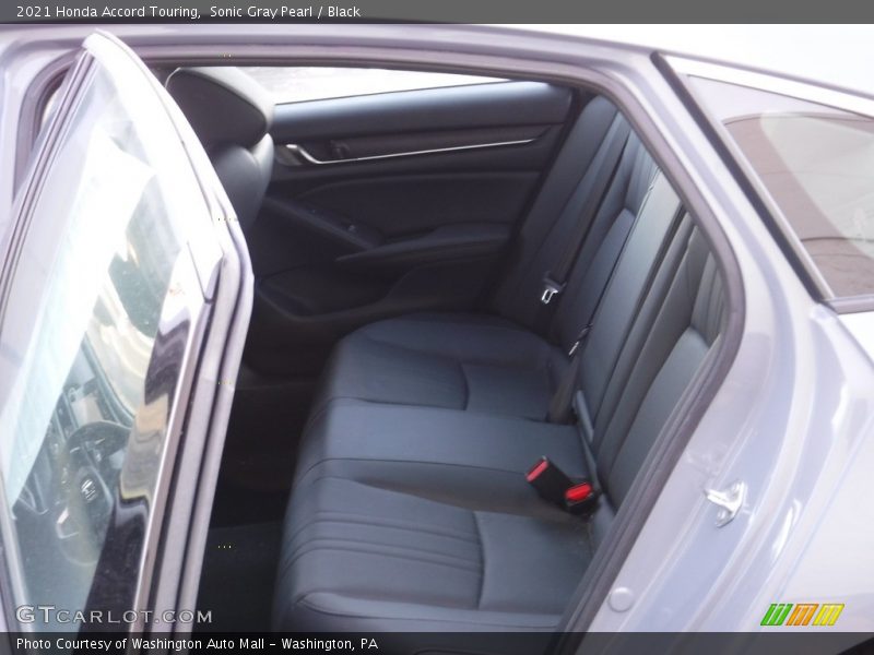 Sonic Gray Pearl / Black 2021 Honda Accord Touring