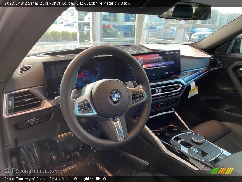 Dashboard of 2023 2 Series 230i xDrive Coupe