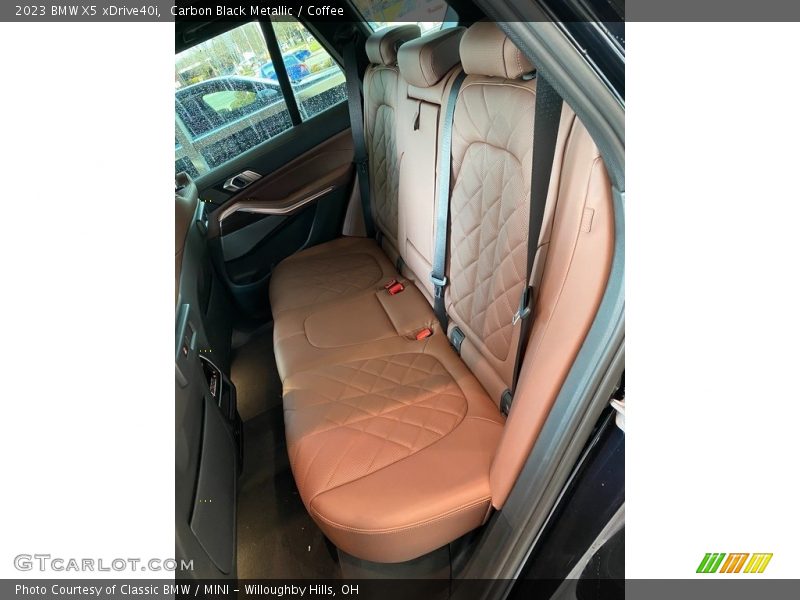 Rear Seat of 2023 X5 xDrive40i