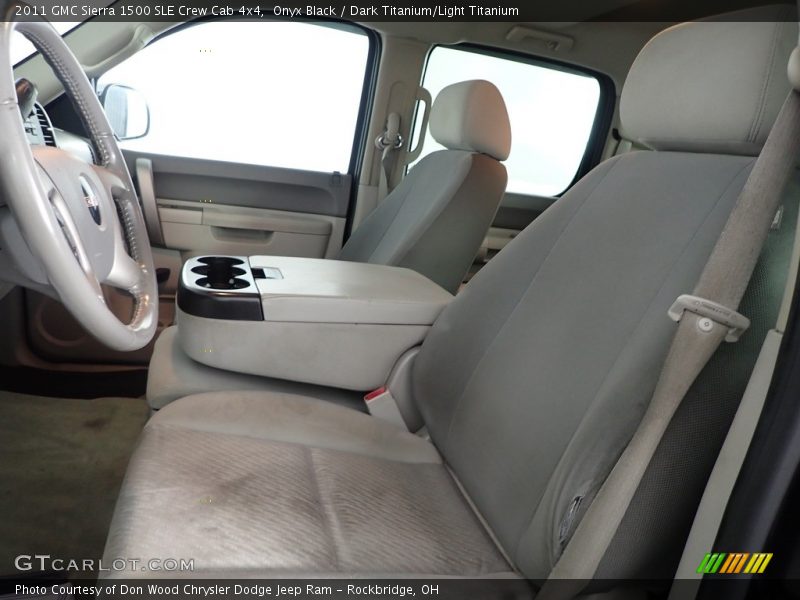 Onyx Black / Dark Titanium/Light Titanium 2011 GMC Sierra 1500 SLE Crew Cab 4x4