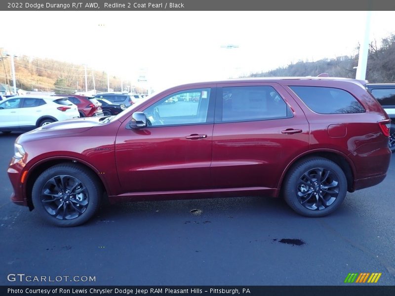  2022 Durango R/T AWD Redline 2 Coat Pearl
