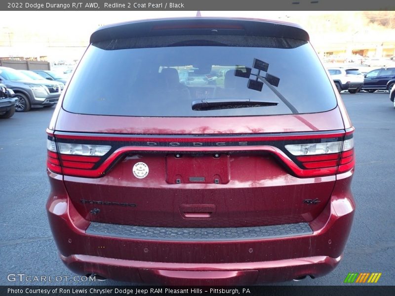 Redline 2 Coat Pearl / Black 2022 Dodge Durango R/T AWD