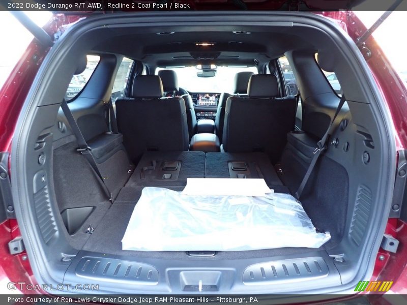  2022 Durango R/T AWD Trunk