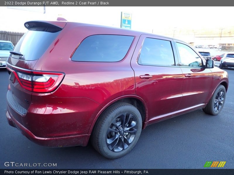 Redline 2 Coat Pearl / Black 2022 Dodge Durango R/T AWD