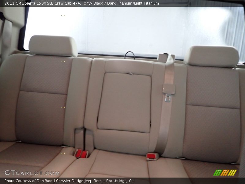 Onyx Black / Dark Titanium/Light Titanium 2011 GMC Sierra 1500 SLE Crew Cab 4x4