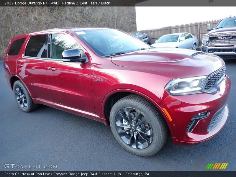 Front 3/4 View of 2022 Durango R/T AWD