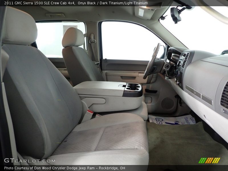 Onyx Black / Dark Titanium/Light Titanium 2011 GMC Sierra 1500 SLE Crew Cab 4x4