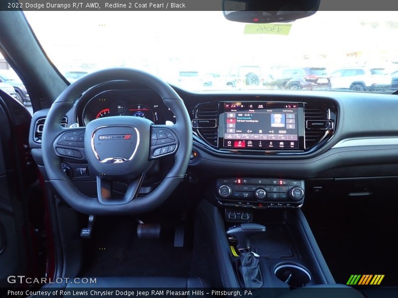 Dashboard of 2022 Durango R/T AWD