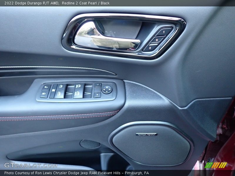 Redline 2 Coat Pearl / Black 2022 Dodge Durango R/T AWD