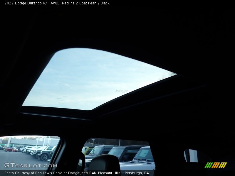 Redline 2 Coat Pearl / Black 2022 Dodge Durango R/T AWD