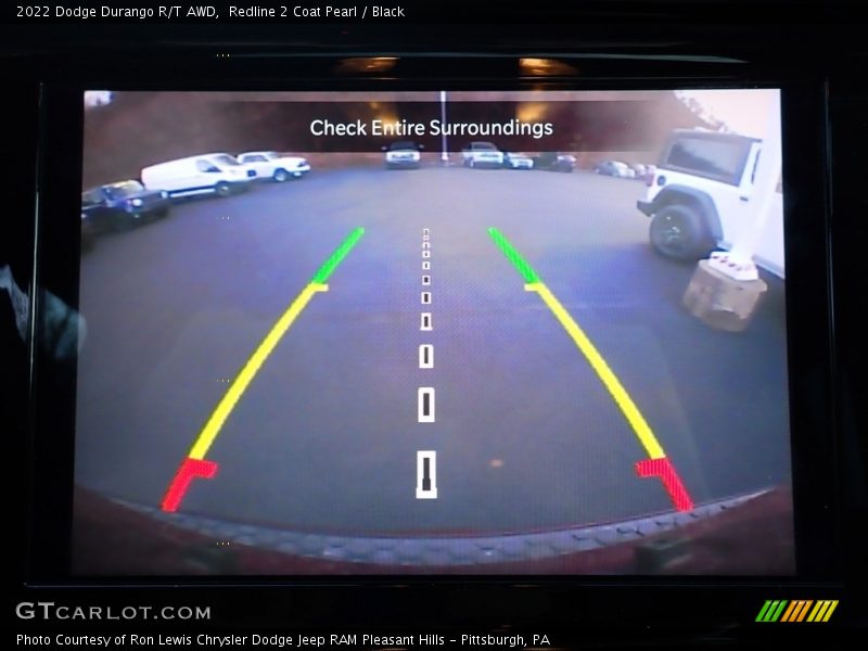 Redline 2 Coat Pearl / Black 2022 Dodge Durango R/T AWD