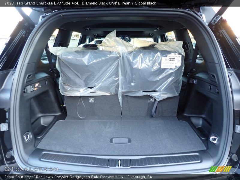  2023 Grand Cherokee L Altitude 4x4 Trunk