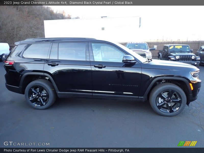  2023 Grand Cherokee L Altitude 4x4 Diamond Black Crystal Pearl